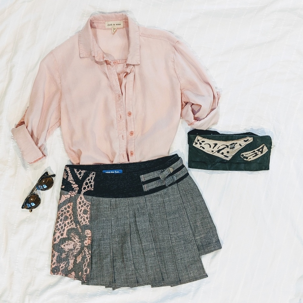 TRIPLE five SOUL skirt